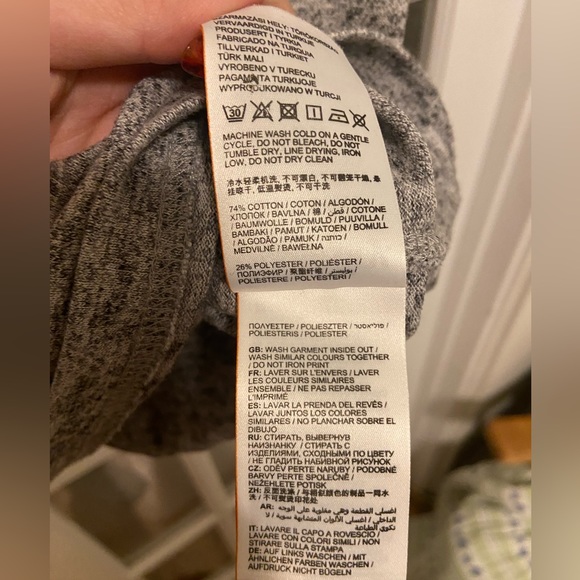 Superdry heather grey graphic t-shirt - Picture 6 of 7